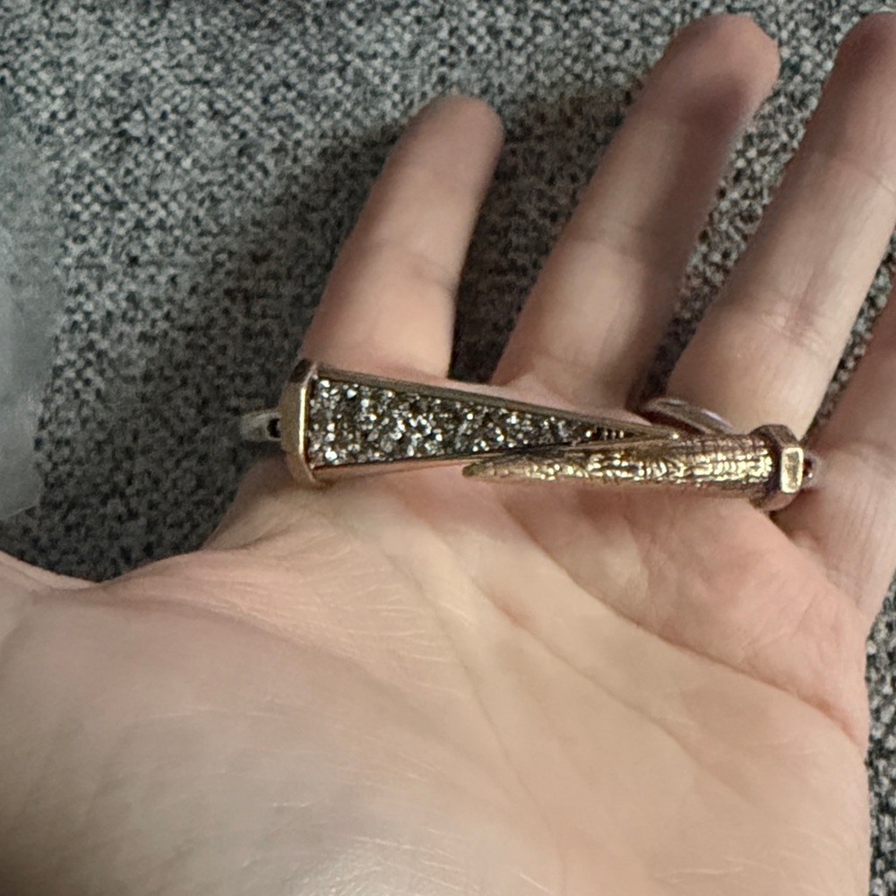 🚫SOLD🚫NWOT Chloe + Isabel Amulet Hinged Bangle Bracelet